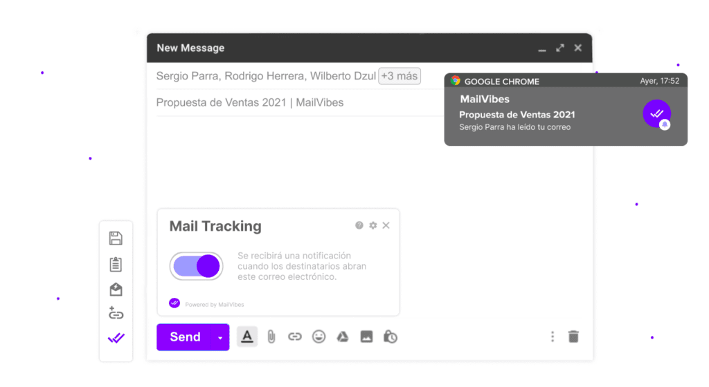 email tracking para gmail